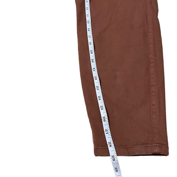 Torrid Bombshell Skinny Premium Stretch High-Rise Jean Tan Size 28T NEW - Picture 2 of 7